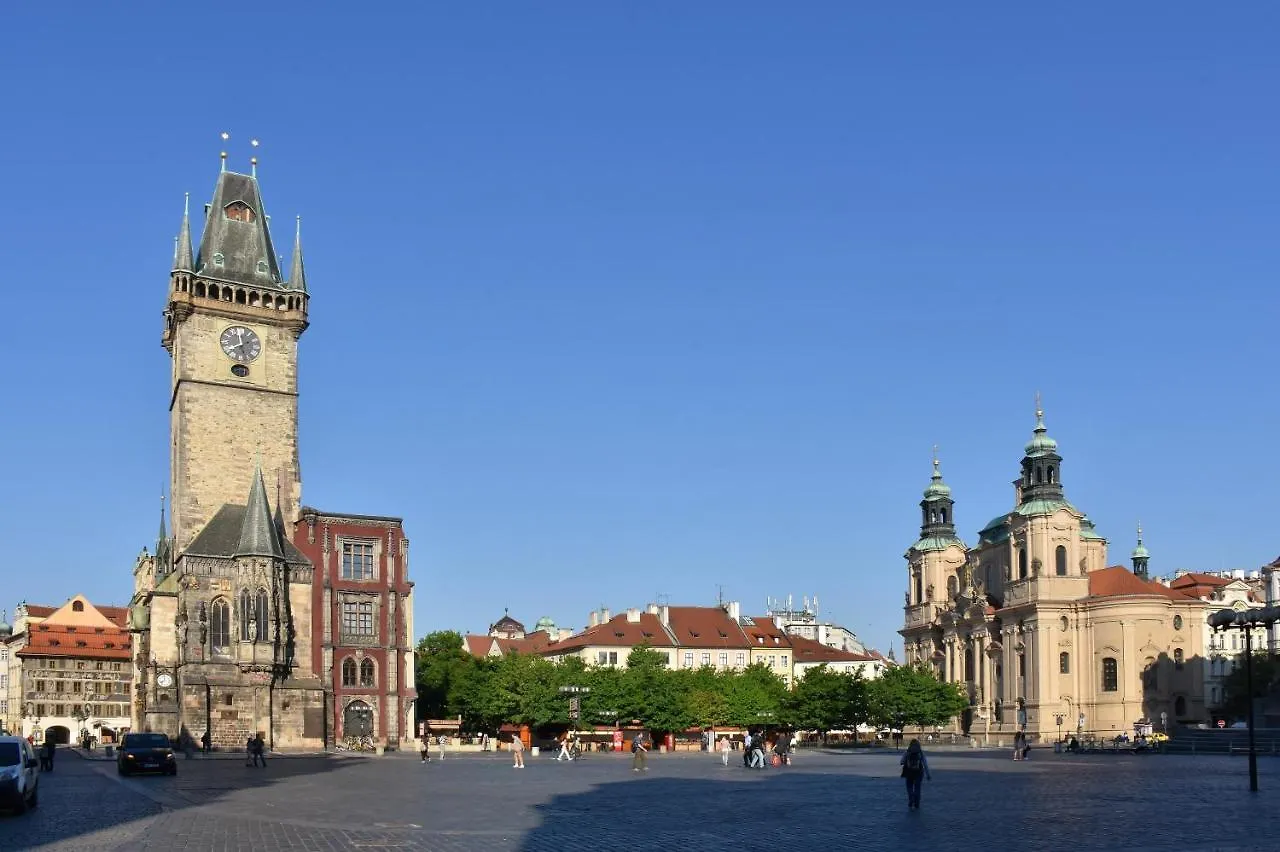 Апартаменты Get Prague Flat Stepanska 0*,
